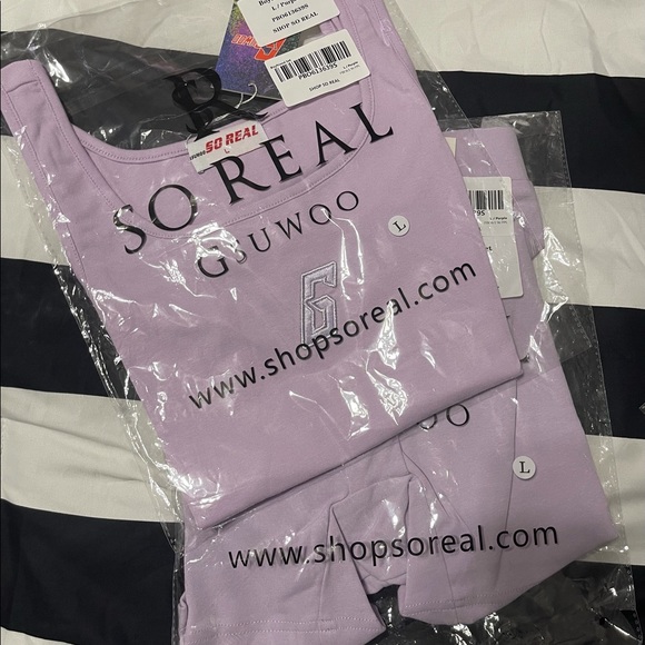 2pc Short Set - Picture 2 of 2